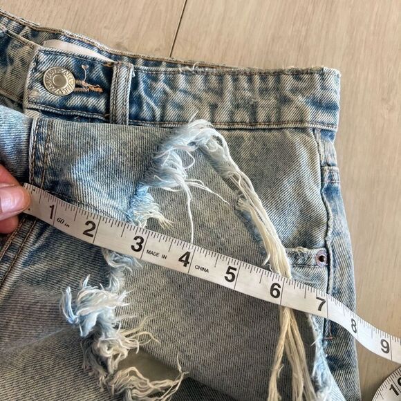 Zara women’s jeans shorts size 6 - Picture 3 of 10